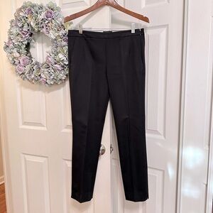 JCrew Martie Black Pants Stretch